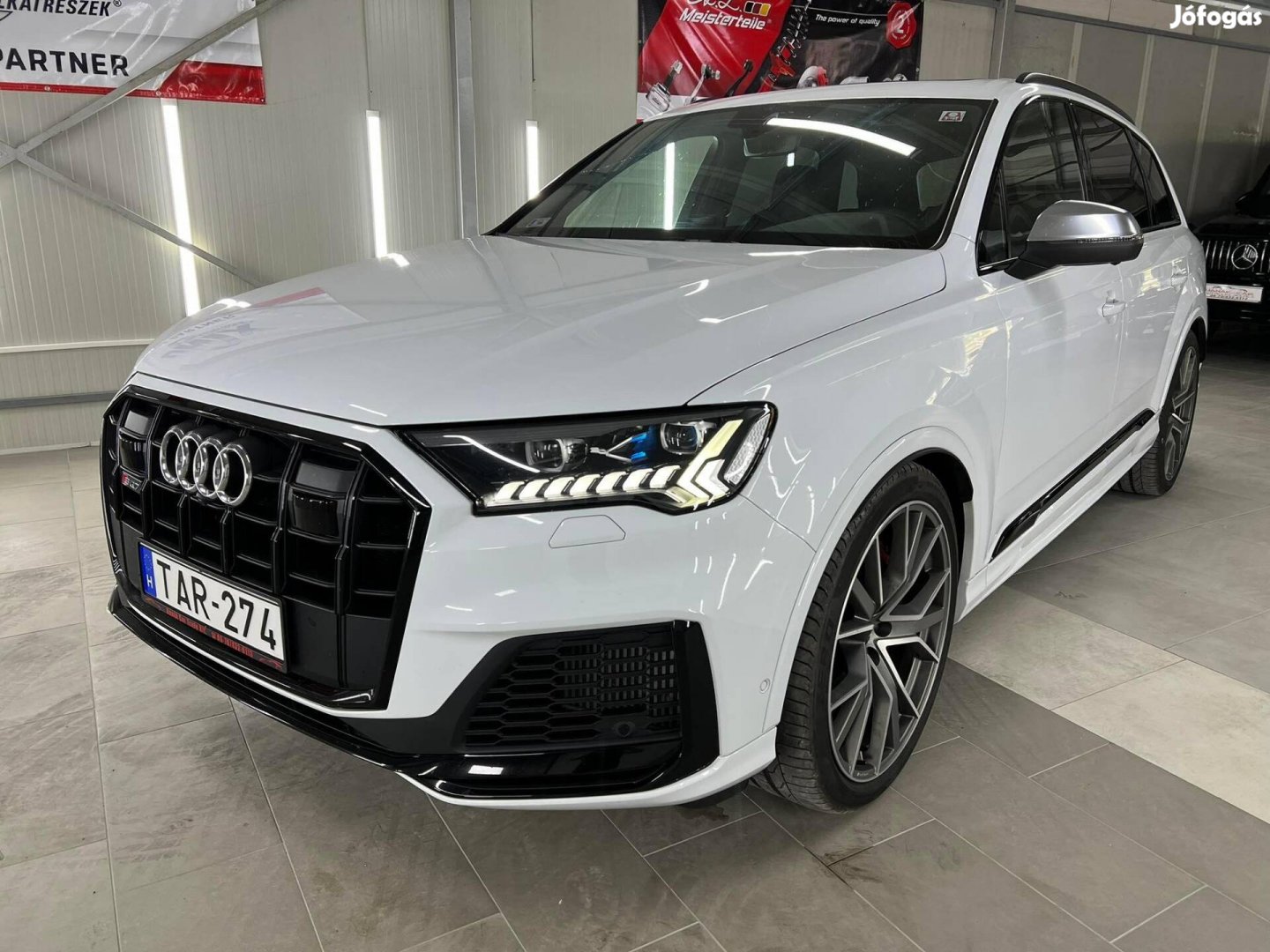 AUDI Q7 SQ7 60 TDI quattro Tiptronic ic [7 szem...